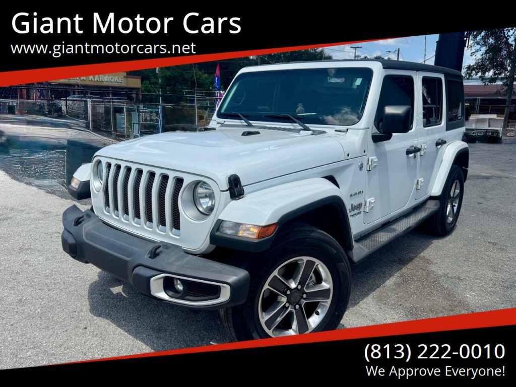 2019 Jeep Wrangler Unlimited Image 1