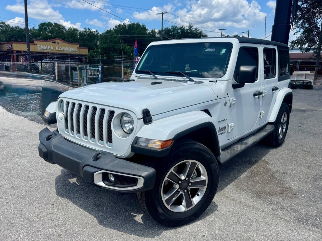 2019 Jeep Wrangler Unlimited Image 2
