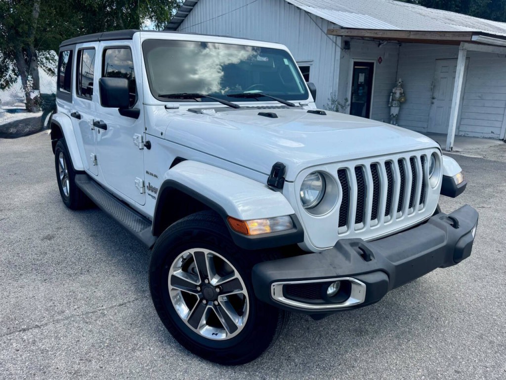 2019 Jeep Wrangler Unlimited Image 3
