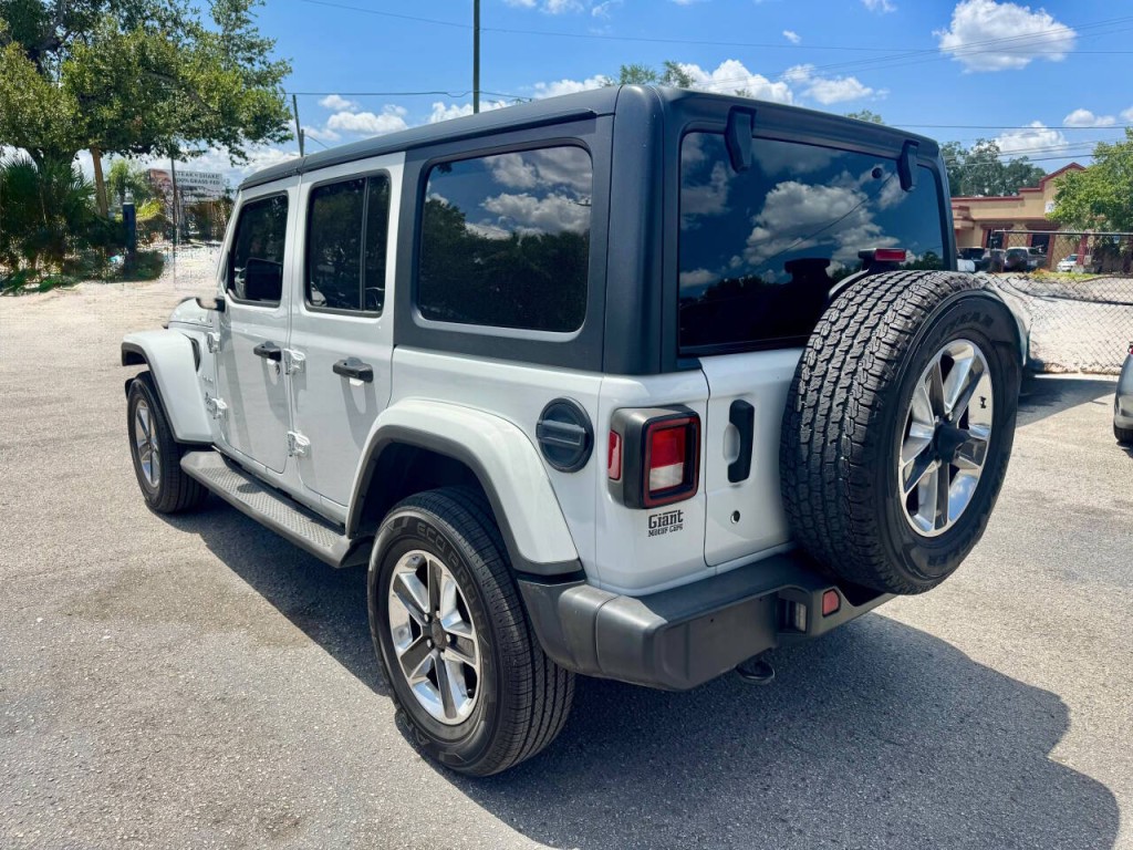 2019 Jeep Wrangler Unlimited Image 5