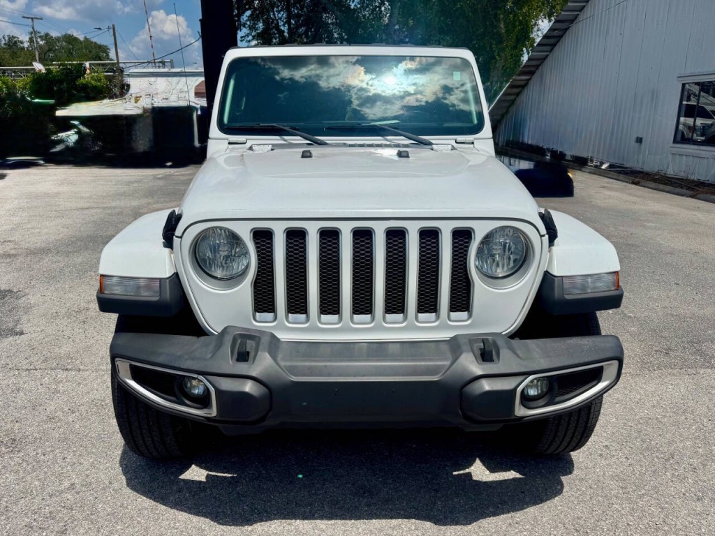 2019 Jeep Wrangler Unlimited Image 8