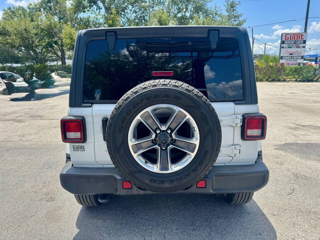 2019 Jeep Wrangler Unlimited Image 9