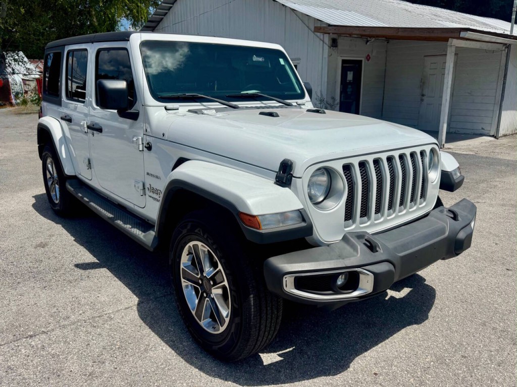 2019 Jeep Wrangler Unlimited Image 10