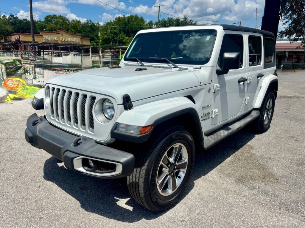 2019 Jeep Wrangler Unlimited Image 11