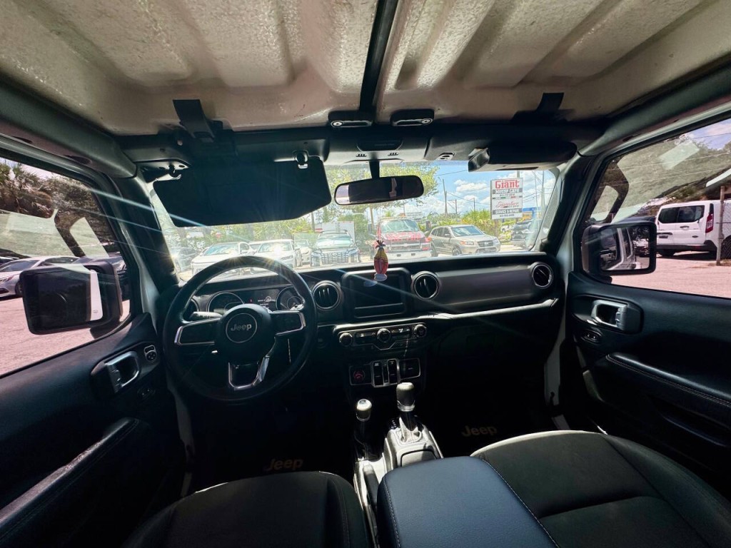 2019 Jeep Wrangler Unlimited Image 18
