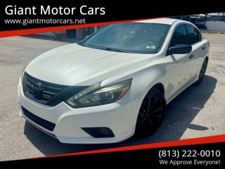 Image for 2017 Nissan Altima 2.5 SR (midyear release) ID: 7559617