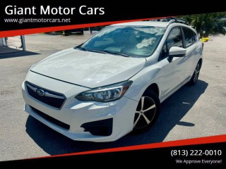 Image for 2019 Subaru Impreza Premium 2.0i ID: 7563468