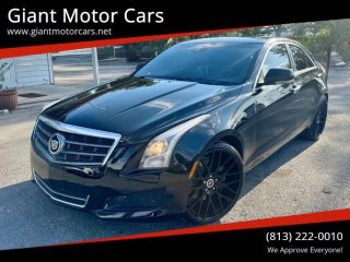 Image for 2014 Cadillac ATS 2.0T Luxury ID: 7574351