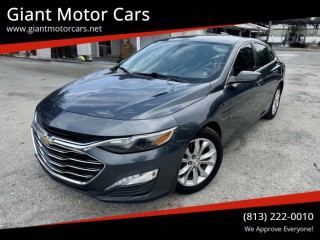 Image for 2019 Chevrolet Malibu LT ID: 7577010