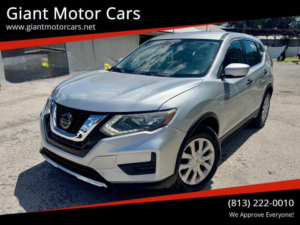 2020 Nissan Rogue Image 1