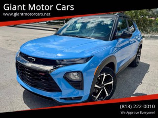 Image for 2023 Chevrolet Trailblazer RS ID: 7647766