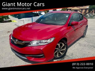 Image for 2016 Honda Accord LX S ID: 7682892