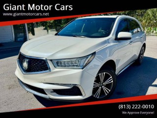 Image for 2018 Acura MDX Base ID: 7687938