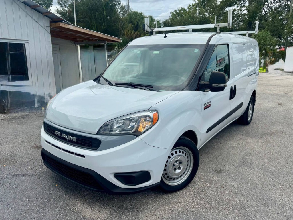 2022 RAM Promaster Image 2