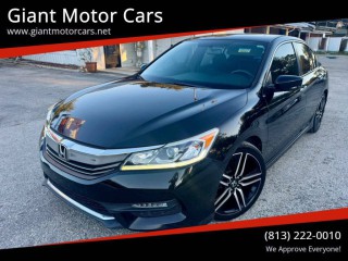 Image for 2017 Honda Accord Sport Special Edition ID: 7721068