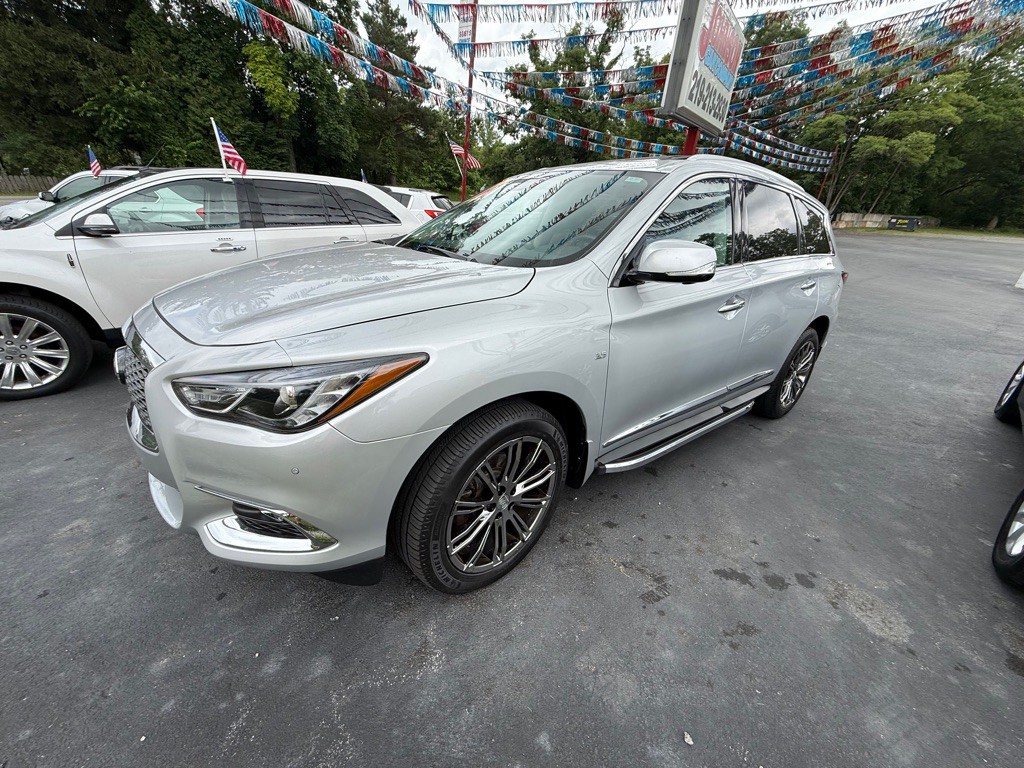 2018 INFINITI QX60 Image 4