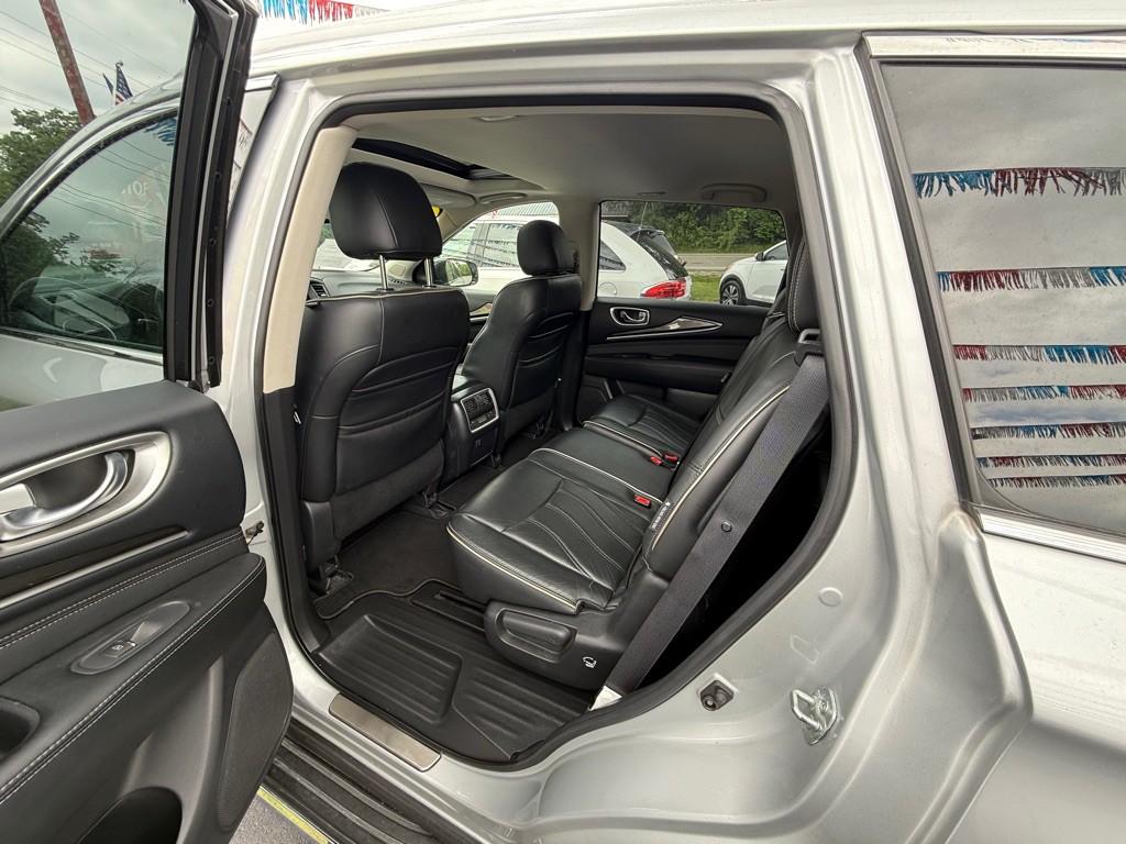 2018 INFINITI QX60 Image 8
