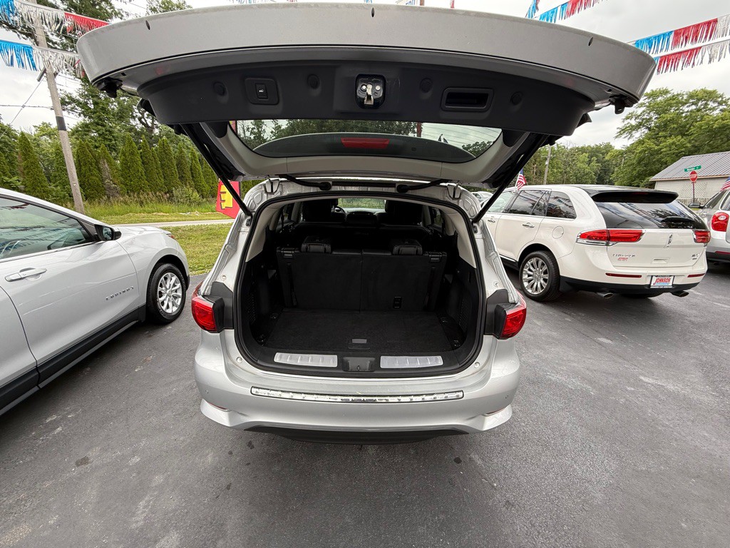 2018 INFINITI QX60 Image 9