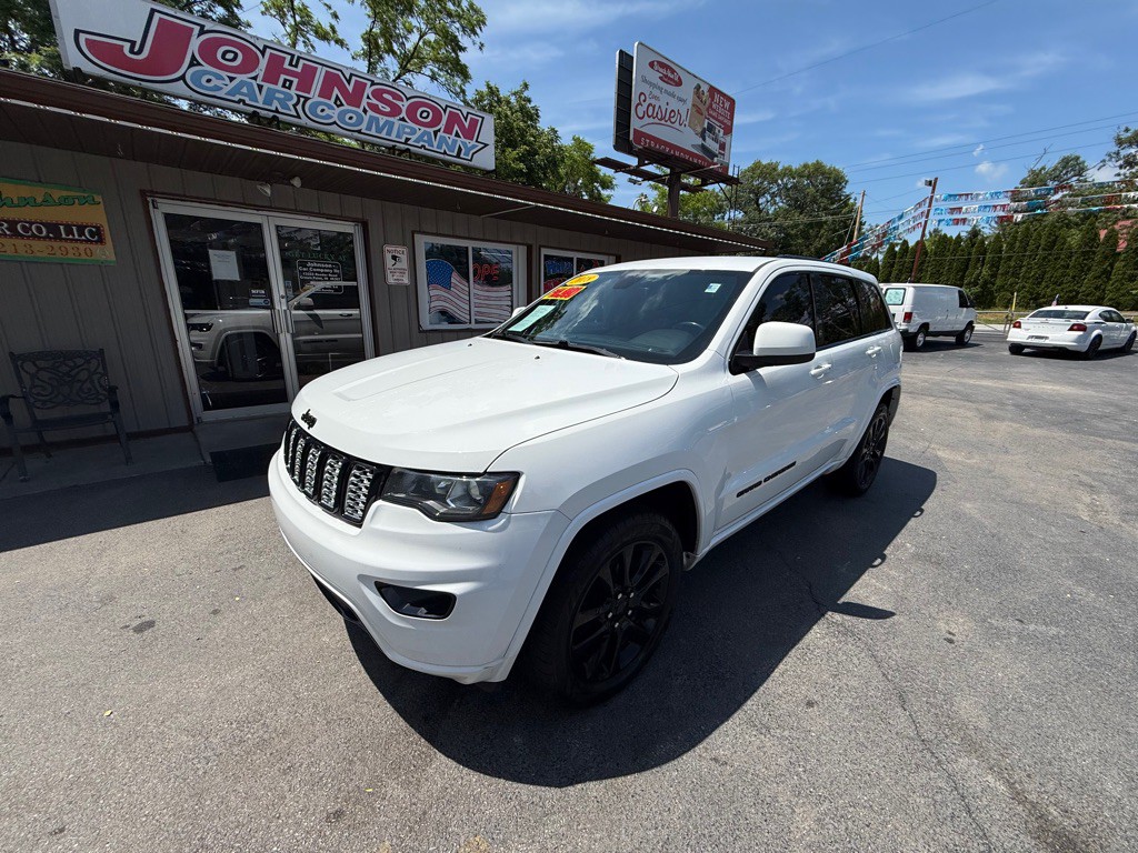 2018 Jeep Grand Cherokee Image 4