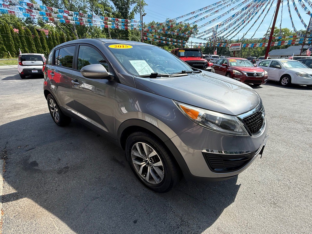 2015 Kia Sportage Image 1