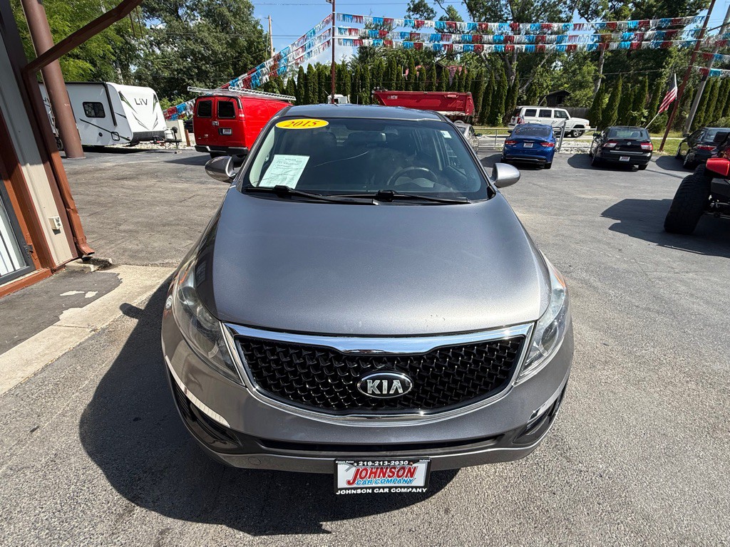 2015 Kia Sportage Image 3