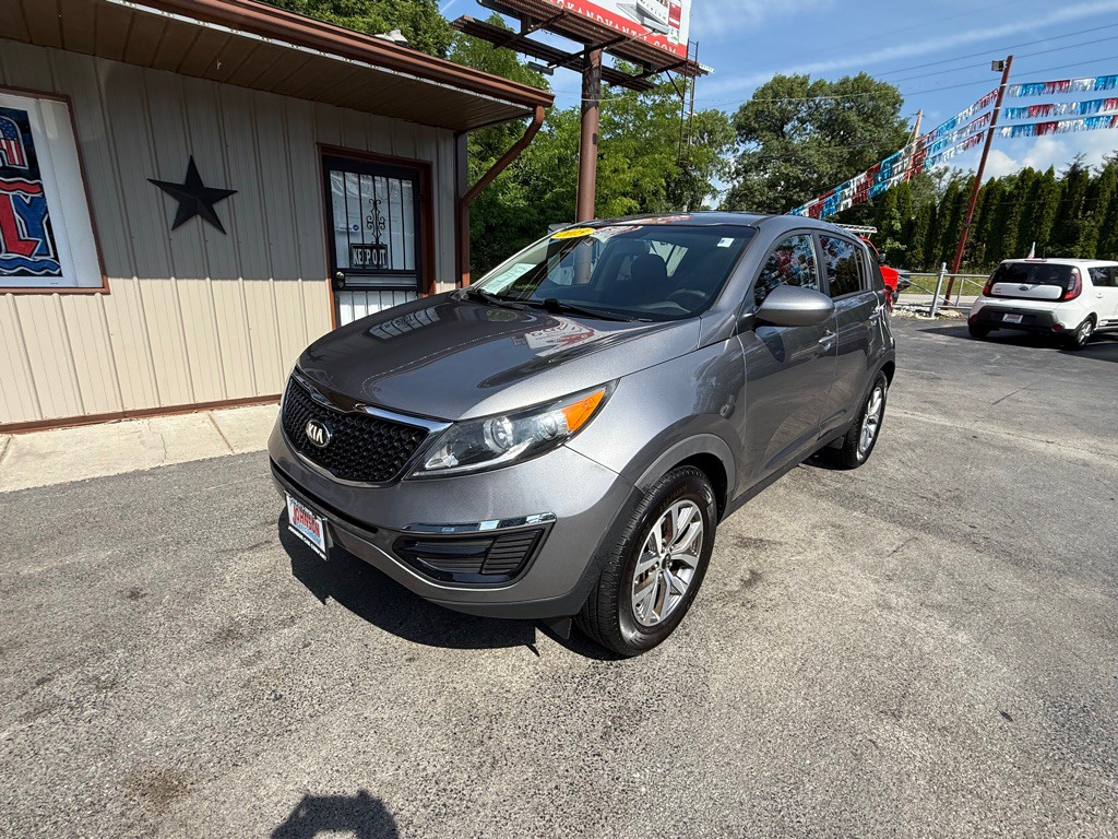 2015 Kia Sportage Image 4
