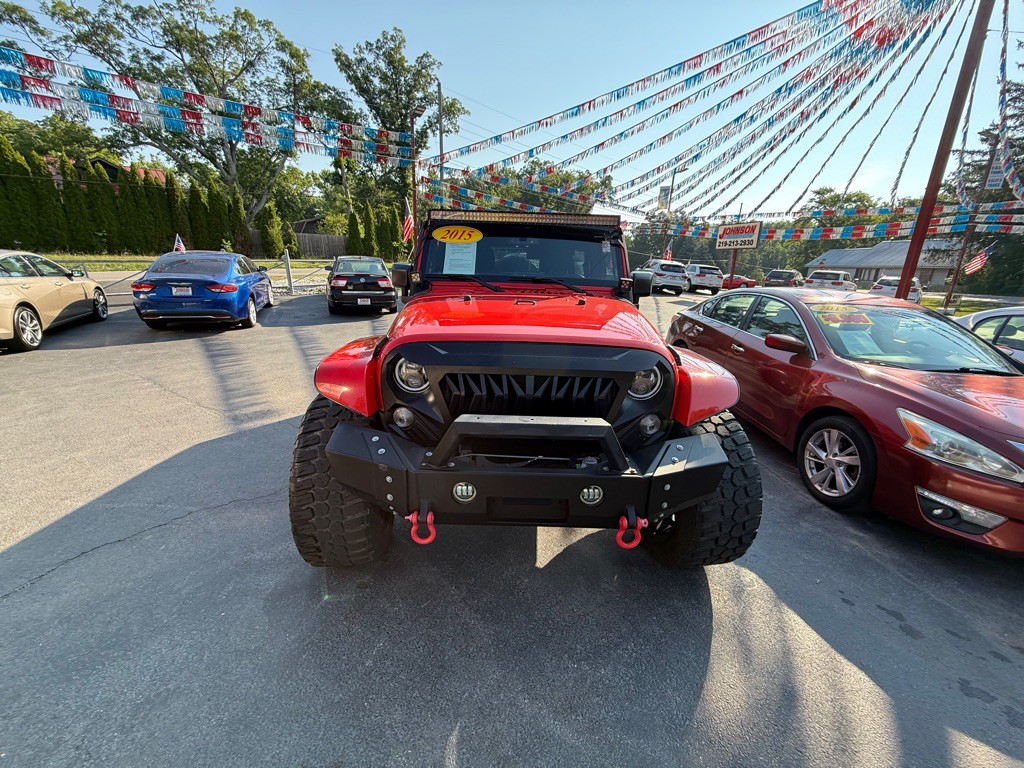 2015 Jeep Wrangler Unlimited Image 3