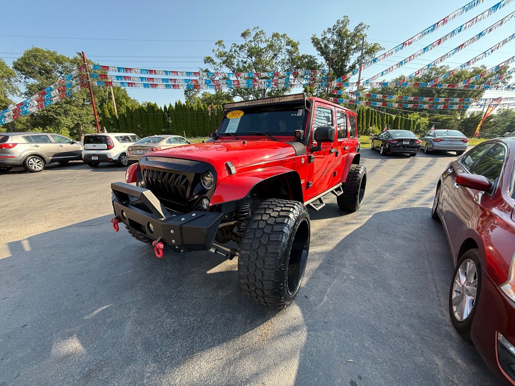 2015 Jeep Wrangler Unlimited Image 4