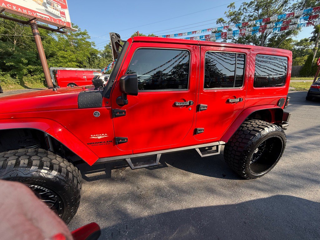 2015 Jeep Wrangler Unlimited Image 5