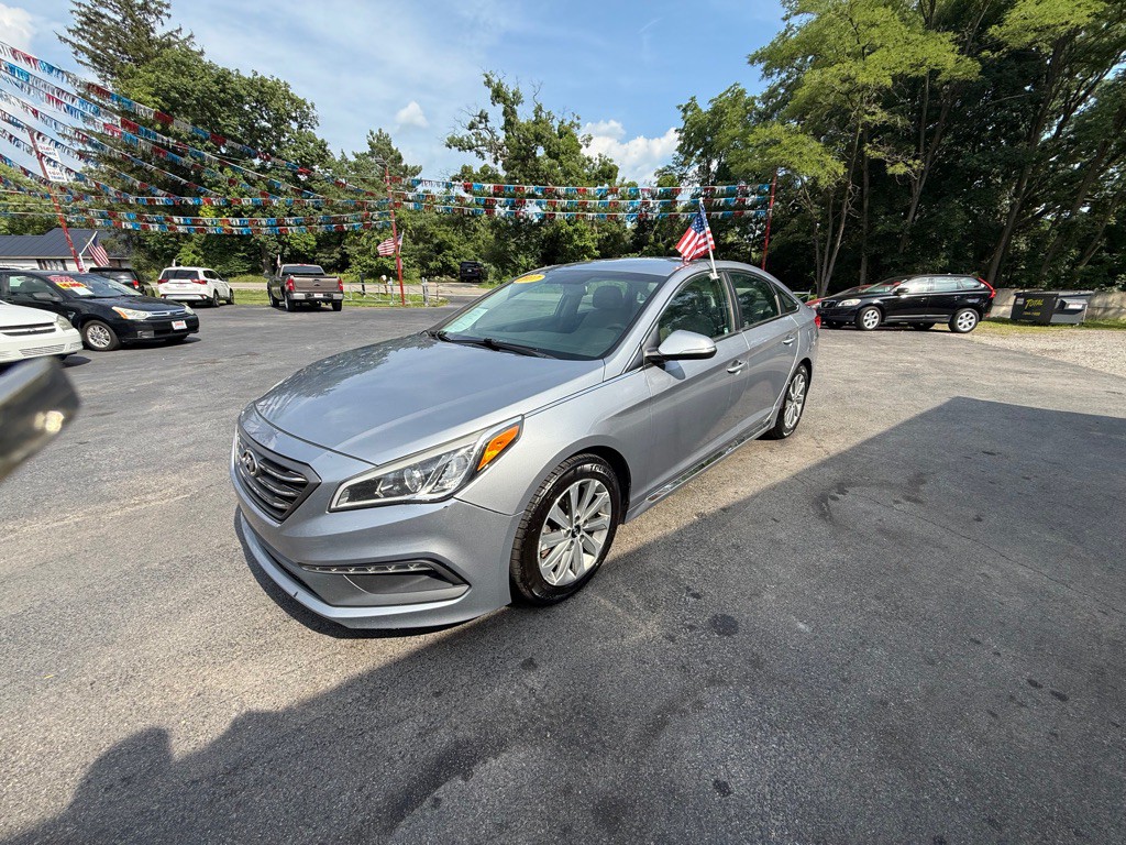2017 Hyundai Sonata Image 4