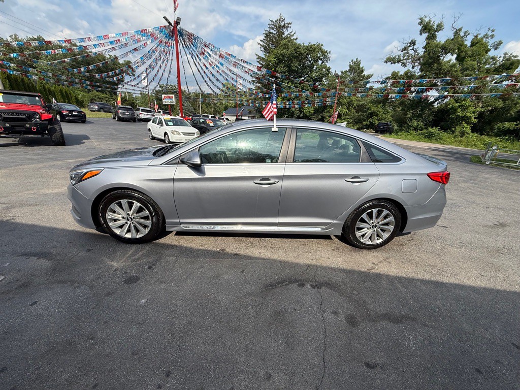 2017 Hyundai Sonata Image 5