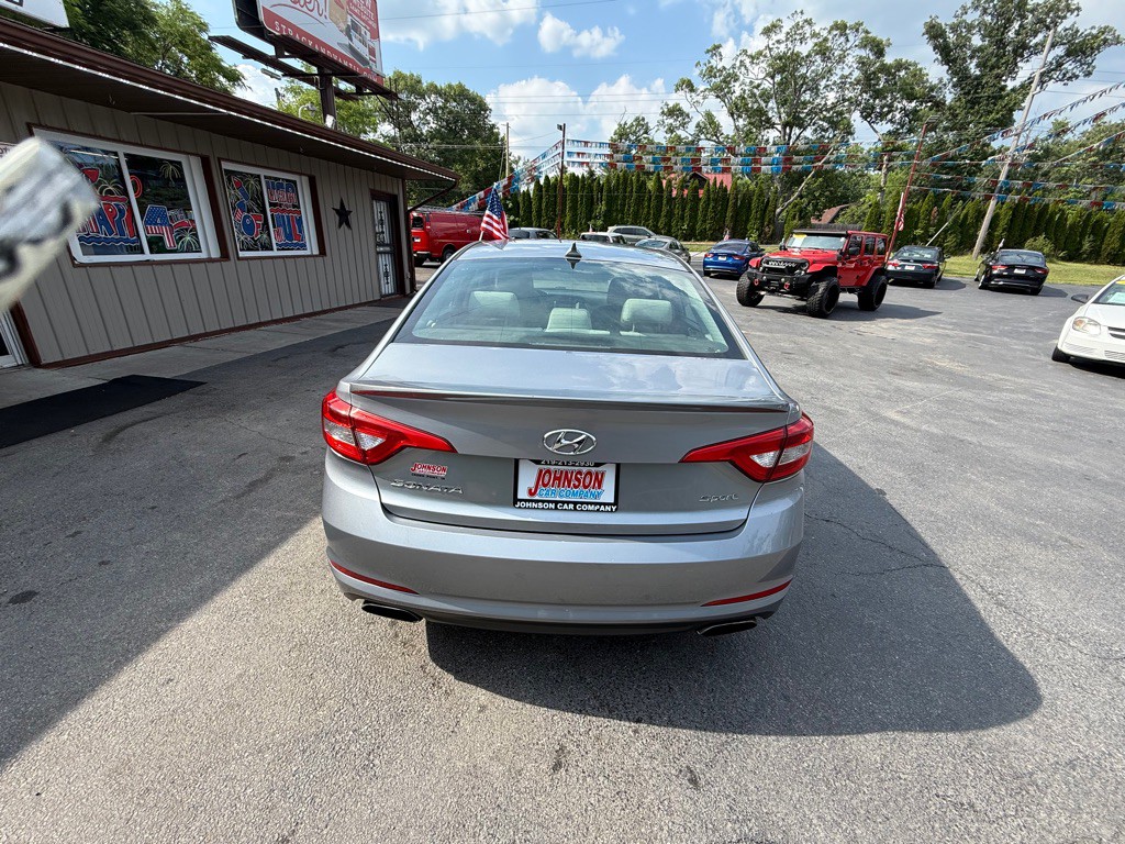 2017 Hyundai Sonata Image 6
