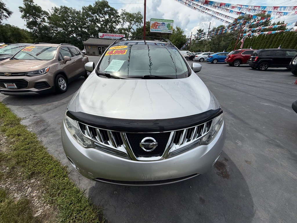 2010 Nissan Murano Image 3
