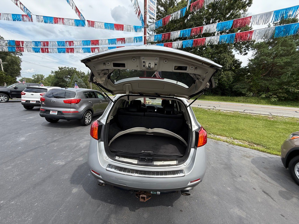 2010 Nissan Murano Image 9