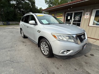 Image for 2015 Nissan Pathfinder S ID: 6689387