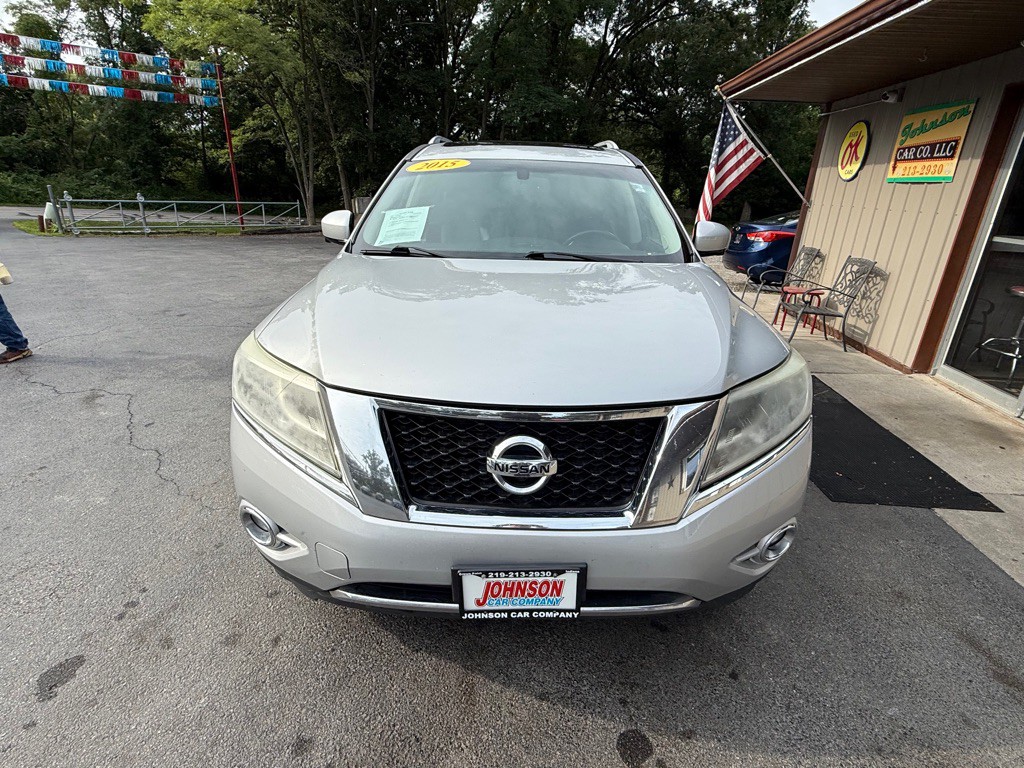 2015 Nissan Pathfinder Image 3