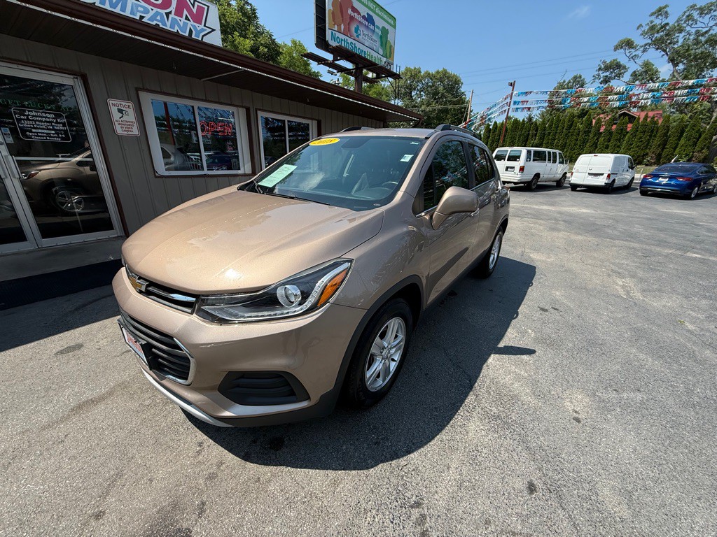 2018 Chevrolet Trax Image 4