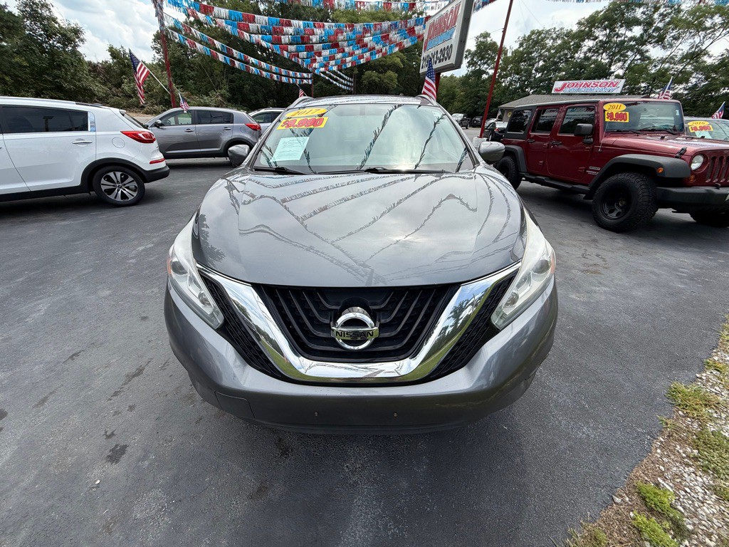 2017 Nissan Murano Image 3