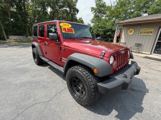 Image for 2011 Jeep Wrangler Unlimited Sport ID: 6710593