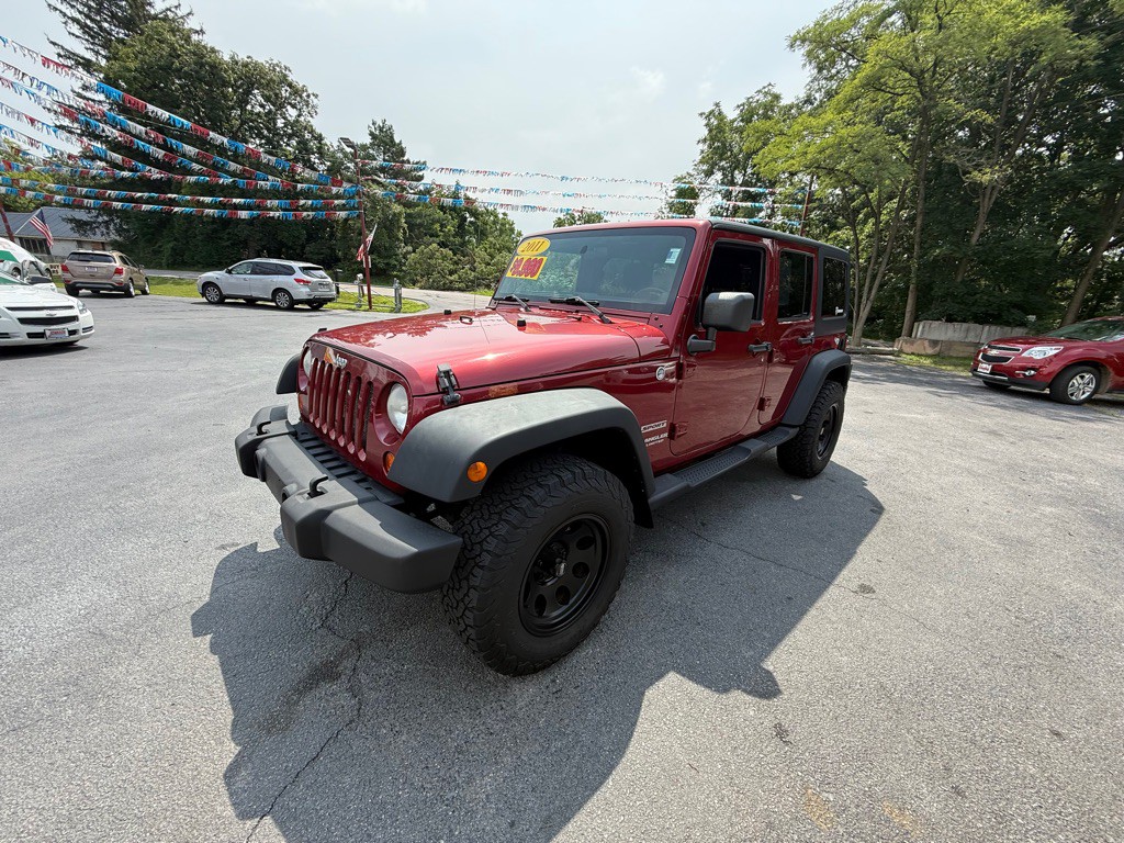 2011 Jeep Wrangler Unlimited Image 4