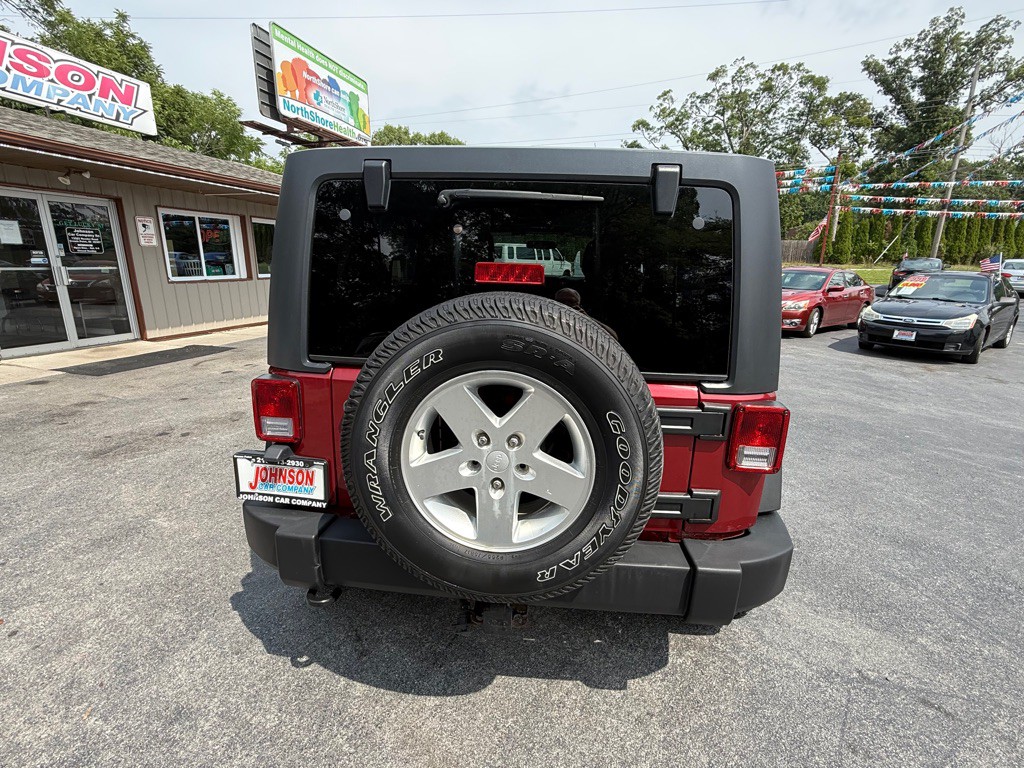 2011 Jeep Wrangler Unlimited Image 6