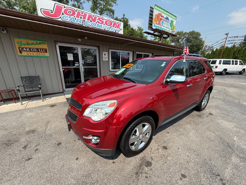 2015 Chevrolet Equinox Image 4