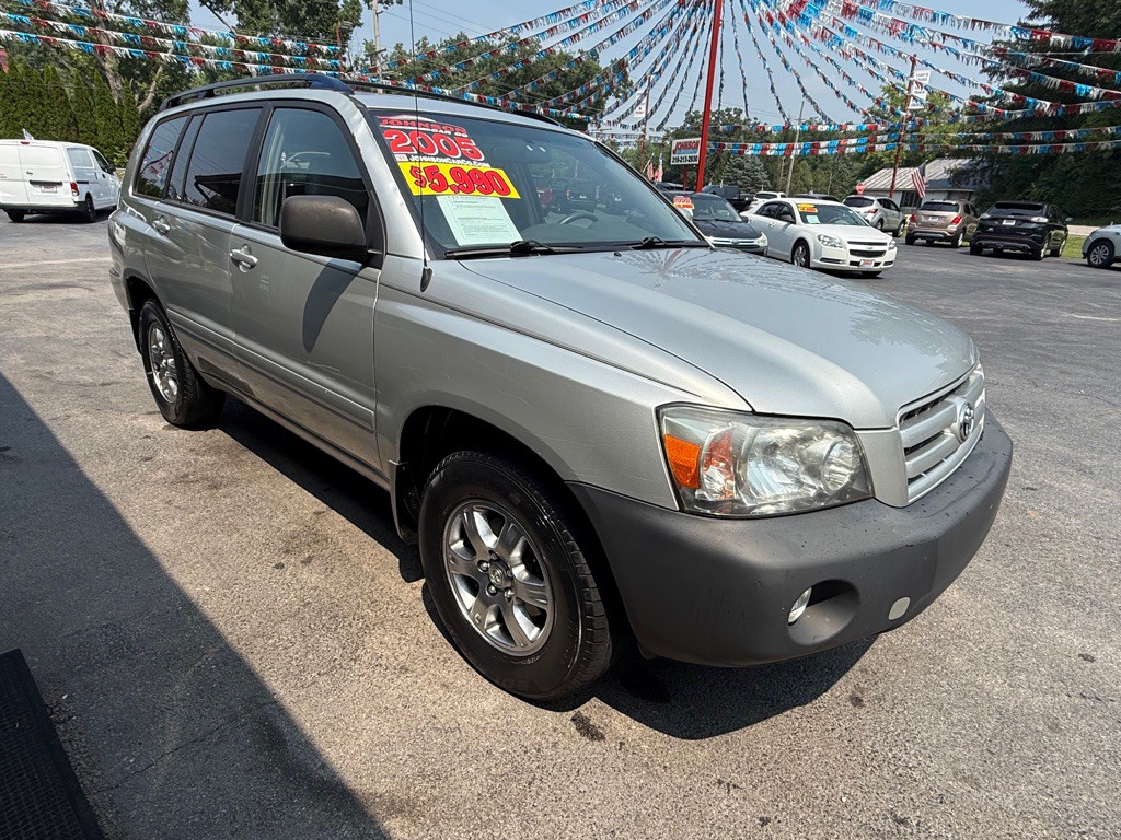 2005 Toyota Highlander Image 1