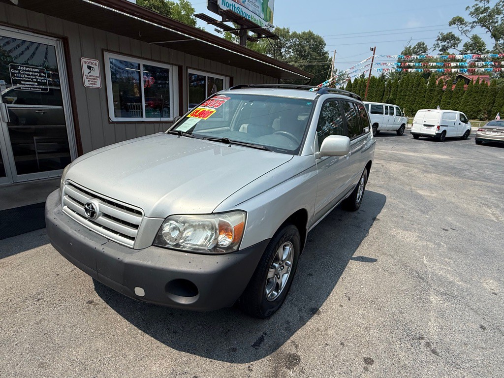 2005 Toyota Highlander Image 4