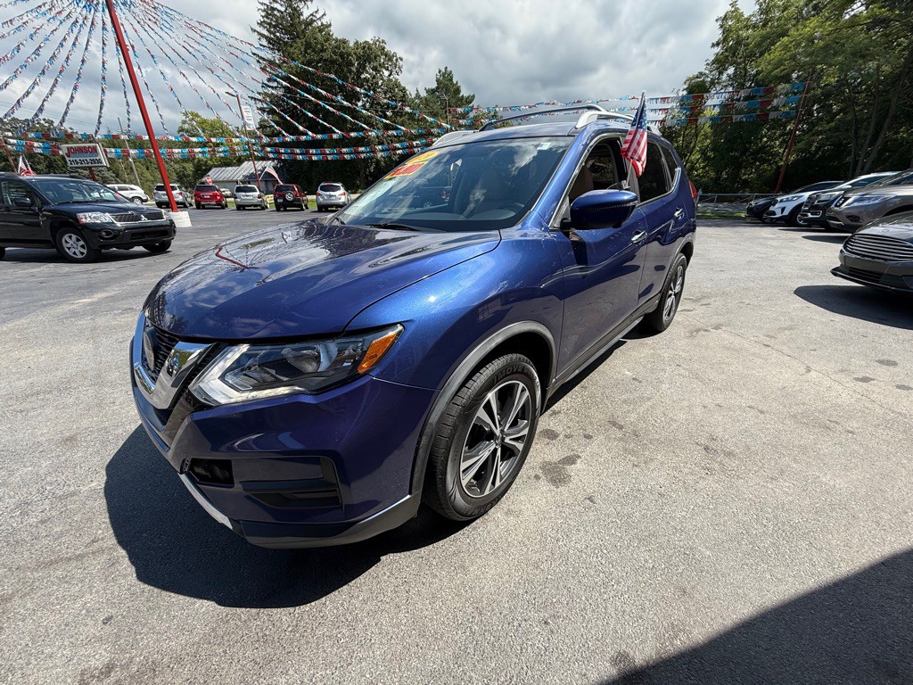 2020 Nissan Rogue Image 4