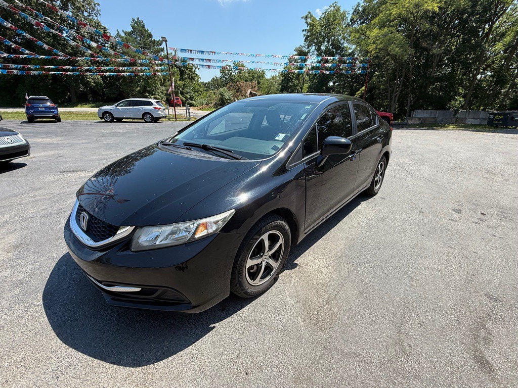 2015 Honda Civic Image 4