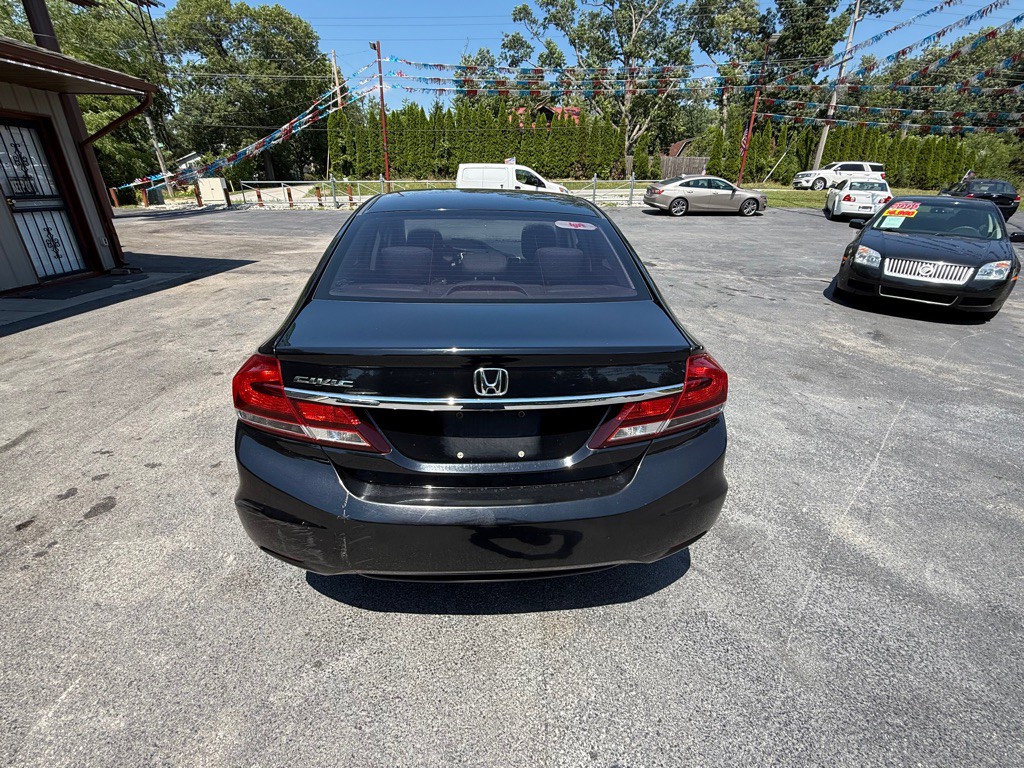 2015 Honda Civic Image 5
