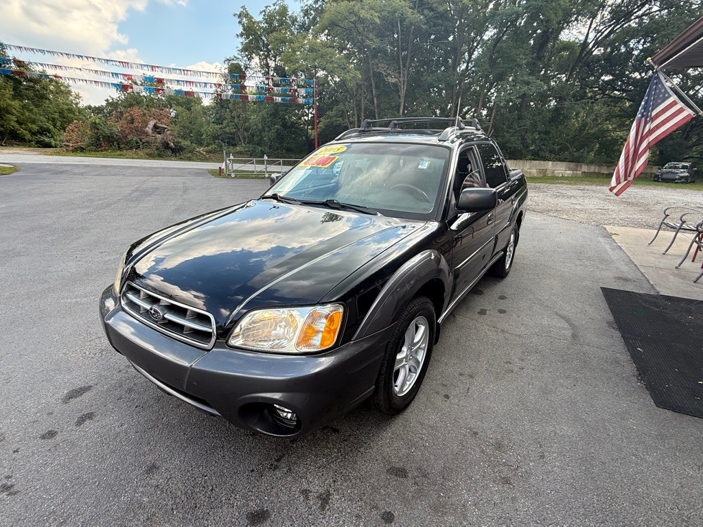 2005 Subaru Baja Image 4