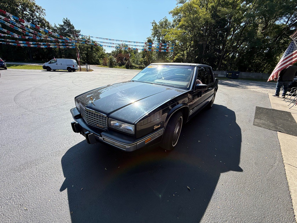 1989 Cadillac Eldorado Image 4