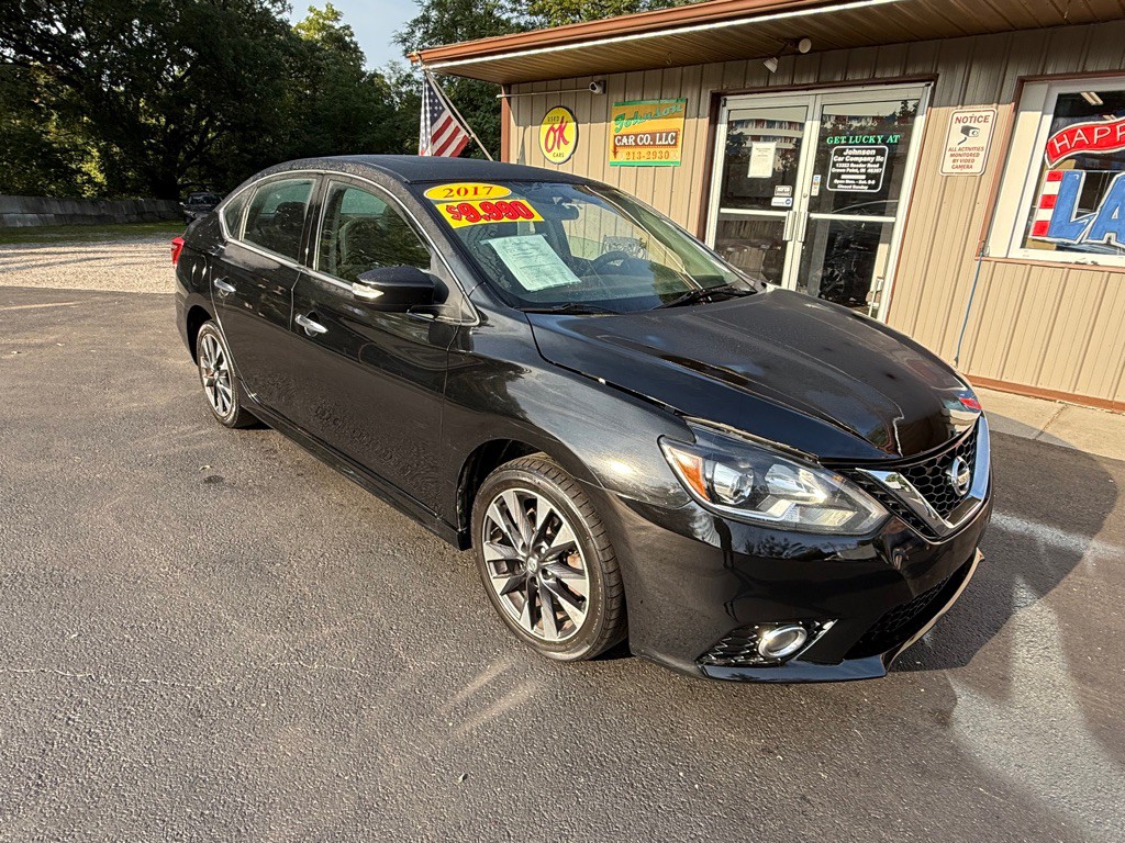 2017 Nissan Sentra Image 1